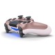 Sony Playstation PS4 dodatek dualshock Rose Gold