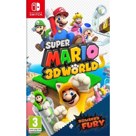 Super Mario 3D World + Bowsers Fury (Nintendo Switch)