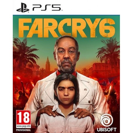 Igra Far Cry 6 (Playstation 5)