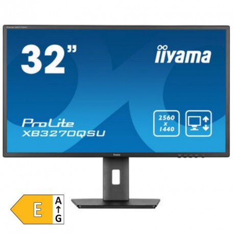 Monitor IIYAMA ProLite XB3270QSU-B1