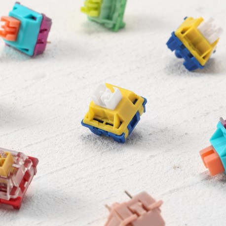 Mehanska stikala RedRagon Bullet-B A113, 24 kos