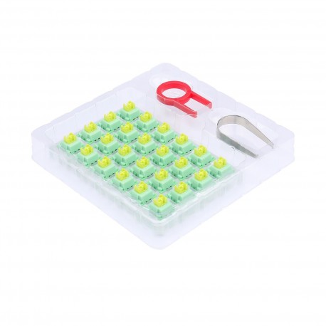 Mehanska stikala RedRagon Bullet-QT A-113, 24 kos