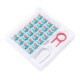 Mehanska stikala RedRagon Bullet-R A-113, 24 kos