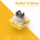 Mehanska stikala RedRagon Bullet-S A113, 24 kos