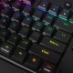 Tipkovnica RedRagon Horus Pro K618RGB-PRO, rdeča stikala