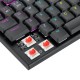 Tipkovnica RedRagon Horus Pro K618RGB-PRO, rdeča stikala