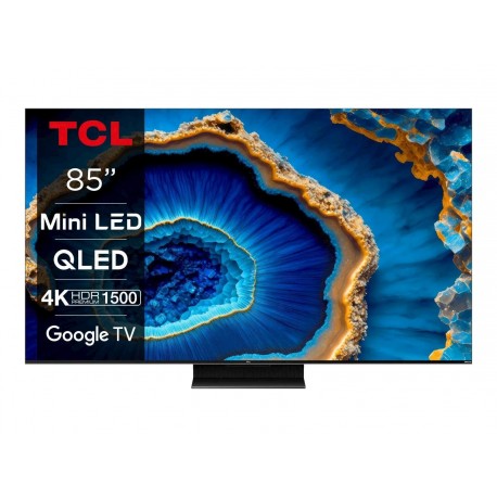 Televizor Mini LED QLED TCL 85C805