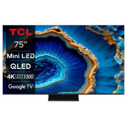 Televizor Mini LED QLED TCL 75C805