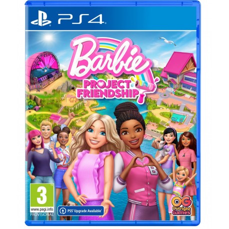 Igra Barbie: Project Friendship (Playstation 4)