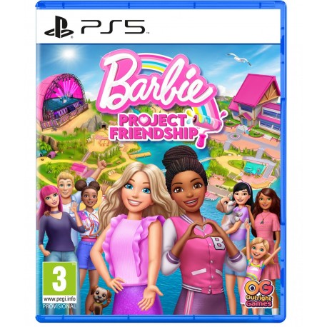 Igra Barbie: Project Friendship (Playstation 5)
