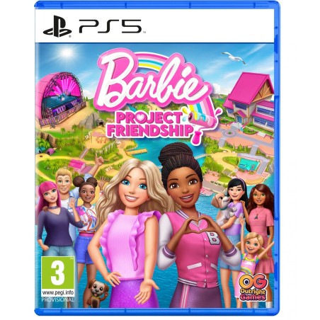 Igra Barbie: Project Friendship (Playstation 5)