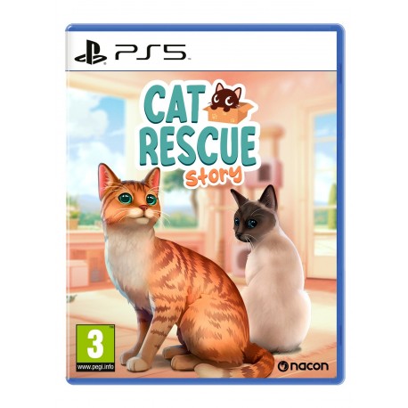 Igra Cat Rescue Story (Playstation 5)