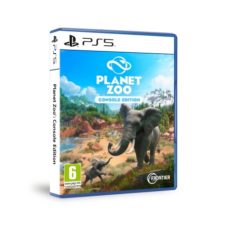 Igra Planet Zoo - Console Edition (Playstation 5)
