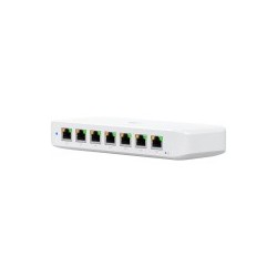 Stikalo (switch) Ubiquiti USW-ULTRA 8-port PoE, 7x GbE PoE+, 1x GbE PoE++