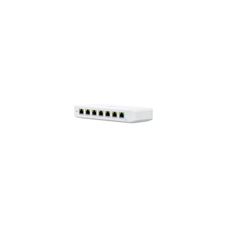 Stikalo (switch) Ubiquiti USW-ULTRA 8-port PoE, 7x GbE PoE+, 1x GbE PoE++