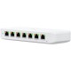 Stikalo (switch) Ubiquiti USW-ULTRA 8-port PoE, 7x GbE PoE+, 1x GbE PoE++