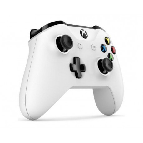 Brezžični igralni plošček za Xbox One S, bel