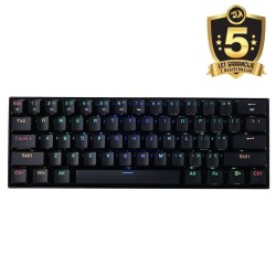 Tipkovnica RedRagon Fizz Draconic K530, RGB, rjava stikala