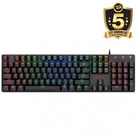 Tipkovnica RedRagon Shrapnel K589, RGB