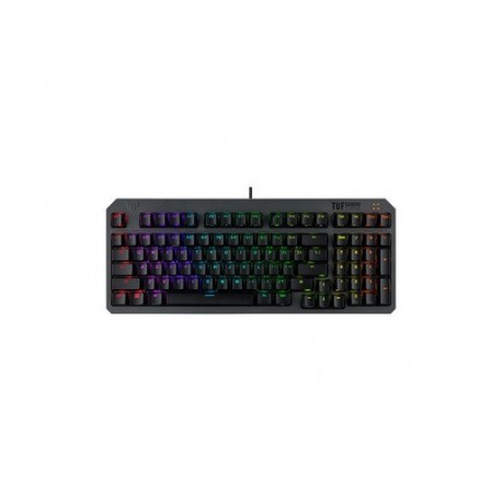 Tipkovnica ASUS TUF Gaming K3 Gen II, RGB, US SLO g., rdeča stikala