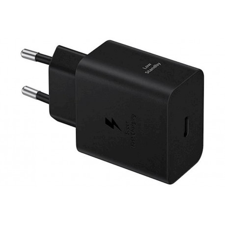 Samsung adapter + kabel Type-C 45W black