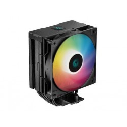 Hladilnik za procesor DeepCool AG400 Digital, ARGB, 120mm, 240W TDP, črn