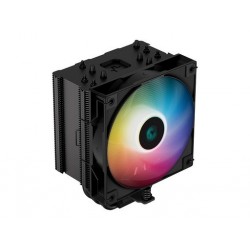 Hladilnik za procesor DeepCool AG500 BK ARGB, 120mm, 240W TDP, črn