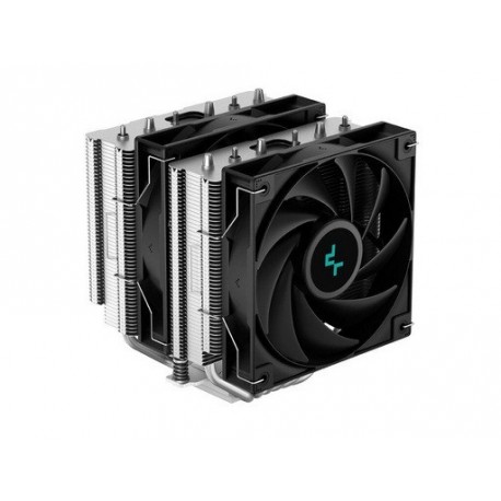 Hladilnik za procesor DeepCool AG620, 2x 120mm, 260W TDP, črn