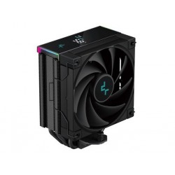 Hladilnik za procesor DeepCool AK400 Digital, ARGB, 120mm, 220W TDP, črn