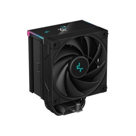 Hladilnik DeepCool AK500S DIGITAL, 120mm, LCD, ARGB, črn