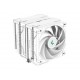 Hladilnik za procesor DeepCool AK620, 2x 120mm, 260W TDP, bel