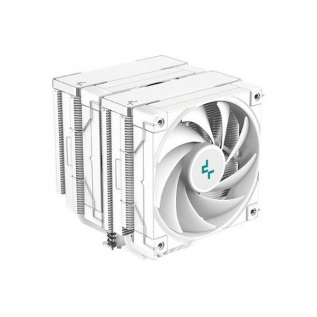 Hladilnik za procesor DeepCool AK620, 2x 120mm, 260W TDP, bel