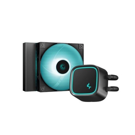 Vodno hlajenje AIO DeepCool LE300 Marrs, 120mm, LED, črn