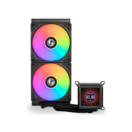 Vodno hlajenje AIO Lian Li GALAHAD II LCD 280, ARGB, črn