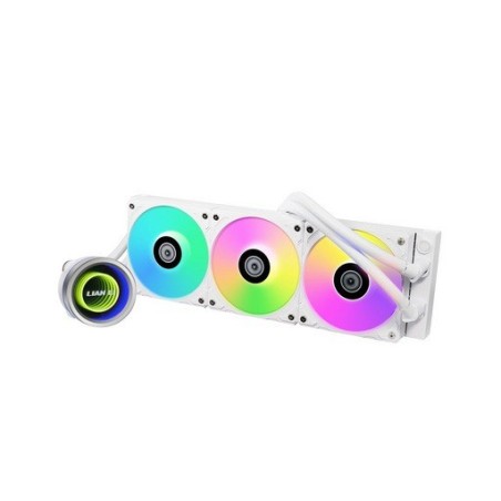 Vodno hlajenje AIO Lian Li GALAHAD II Trinity 360, ARGB, bel