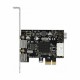 Razširitvena kartica Delock PCIe 2x PS2 + 1x USB + Low Profile