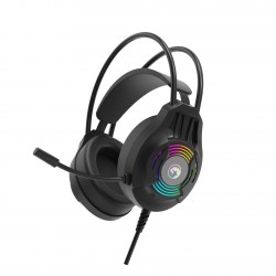 Slušalke Marvo H8326 ŽIČNE, RGB