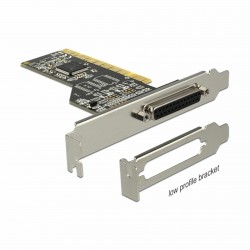 Razširitvena kartica Delock PCI Paralelna Low Profile