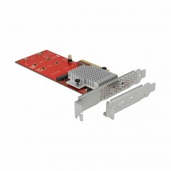 Razširitvena kartica Delock PCIe kontroler x8 2x M.2 NVMe + Low Profile