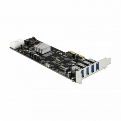 Razširitvena kartica Delock PCIe USB 3.0 4x A + 1x SATA