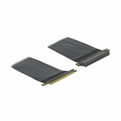 Razširitvena kartica Delock PCIe Riser Card x16 na x16 ploščat kabel 30cm