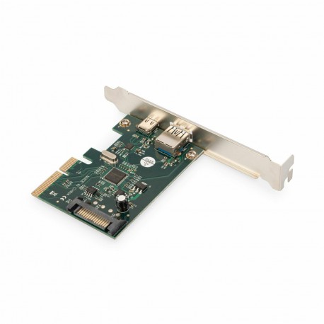 Razširitvena kartica Digitus PCIe USB+Tip C