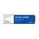 SSD disk 250GB M.2 NVMe WD Blue SN580