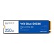 SSD disk 250GB M.2 NVMe WD Blue SN580