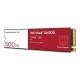 SSD disk 250GB M.2 NVMe WD Red SN700