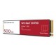 SSD disk 250GB M.2 NVMe WD Red SN700