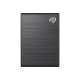 Zunanji disk SSD SEAGATE One Touch 500GB, USB-C