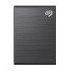 Zunanji disk SSD SEAGATE One Touch 500GB, USB-C