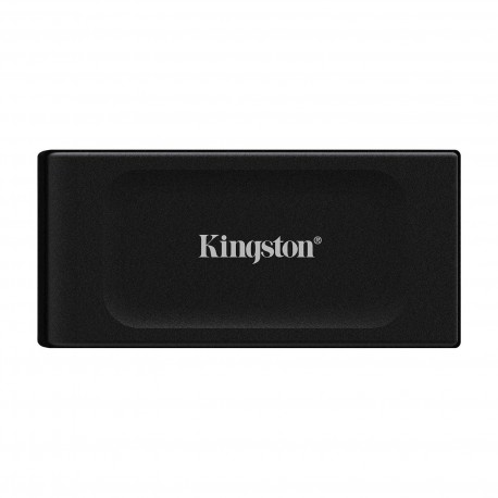 Zunanji SSD disk 2TB Kingston XS1000 rdeč, USB A 3.2