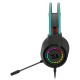 Slušalke RedRagon Scream  H231, RGB, črne